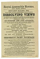 Royal Assembly Rooms, Dissolving Views ca 1867  | Margate History